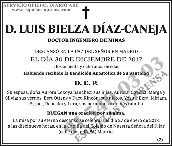 Luis Bielza Díaz-Caneja